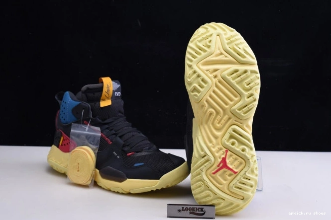 Rep MID UNION LA JORDAN 'OFF DA1951-001 NOIR' DELTA X 0730